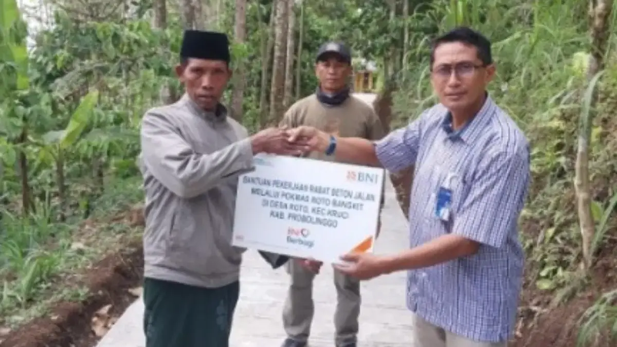 PT Bank Negara Indonesia (Persero) Tbk atau BNI terus menunjukkan komitmennya dalam mendukung pertumbuhan ekon