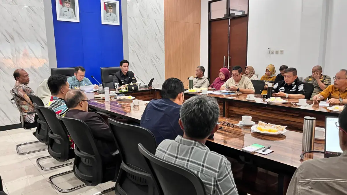 Pemerintah Daerah Kabupaten Sumedang menggelar Rapat Koordinasi (Rakor) rencana Revitalisasi Pasar Parakanmunc
