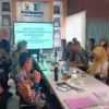 KOLABORASI: Berbagai unsur Forkopimda, perwakilan partai politik, lembaga penyelenggara pemilu, serta forum ke