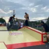 Ratusan Skater Adu Skil Unjuk kelincahan Jajal Obstacle 76 street Culture Sumedang