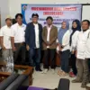 TETAPKAN: Jajaran pengurus Koperasi Merah Putih resmi terpilih dalam kegiatan pembentukan koperasi yang digela