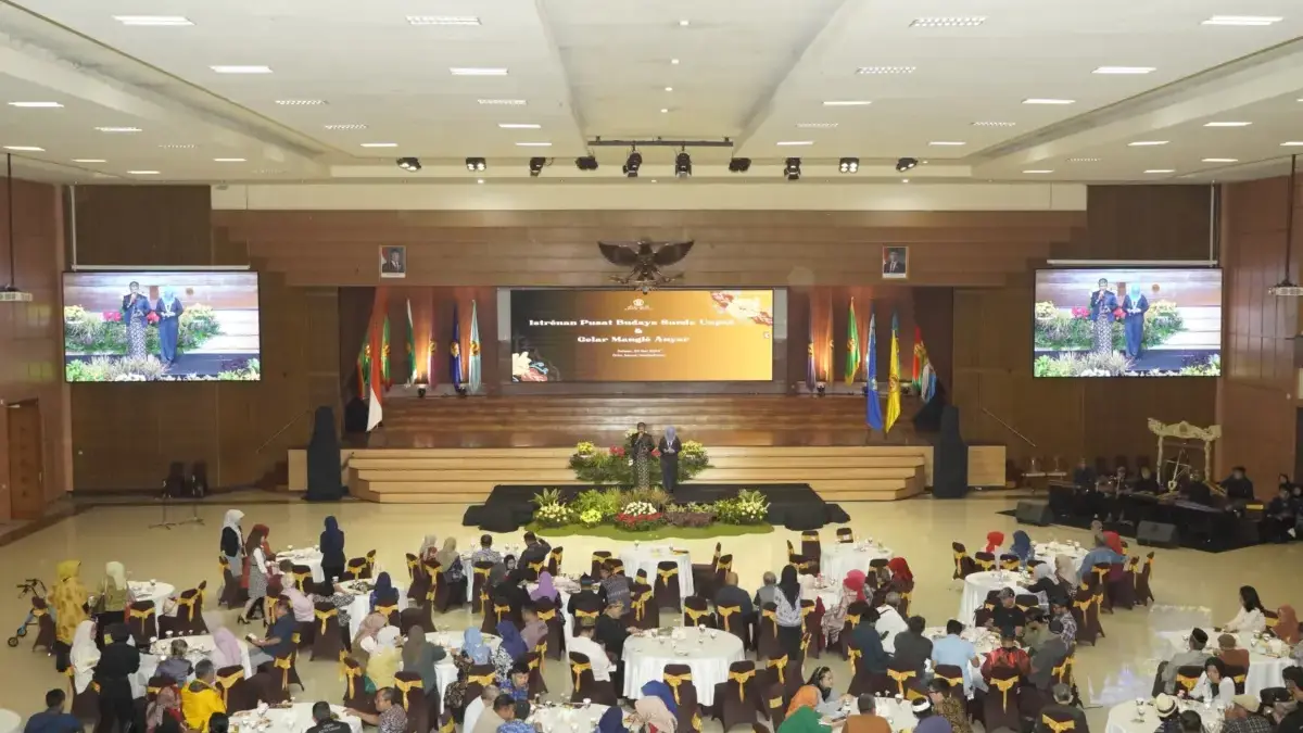 Unpad Resmikan Pusat Budaya Sunda dan Hidupkan Kembali Majalah Manglé
