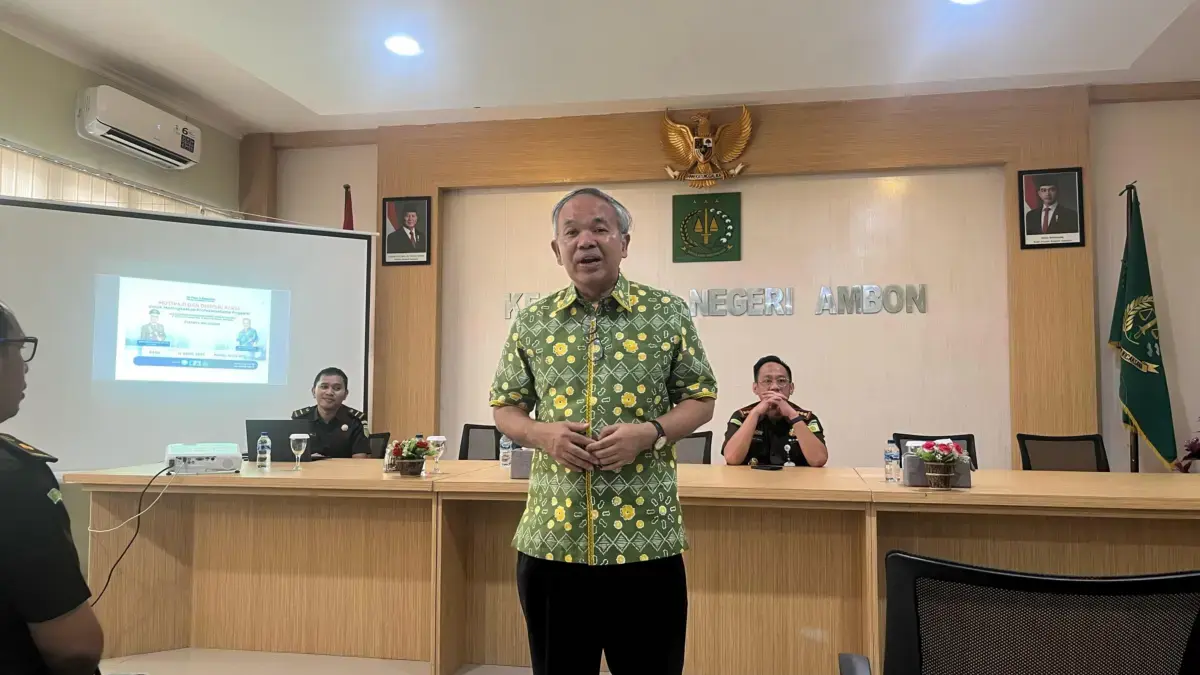 Pakar Komunikasi dan Motivator Nasional Dr Aqua Dwipayana menegaskan seluruh pegawai Kejaksaan termasuk yang b