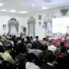KOMITMEN: Wakil Bupati Sumedang M. Fajar Aldila bersama unsur lainnya dalam acara “Ngobrol Antikorupsi (NGOPI)