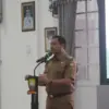 PRESTASI: Bupati Sumedang Dony Ahmad Munir dalam sebuah kegiatan di Gedung Negara, baru-baru ini.