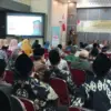 PEMBINAAN: Sejumlah karyawan Kementerian Agama Kabupaten Sumedang saat mengikuti kegiatan Safari Keagamaan Ant