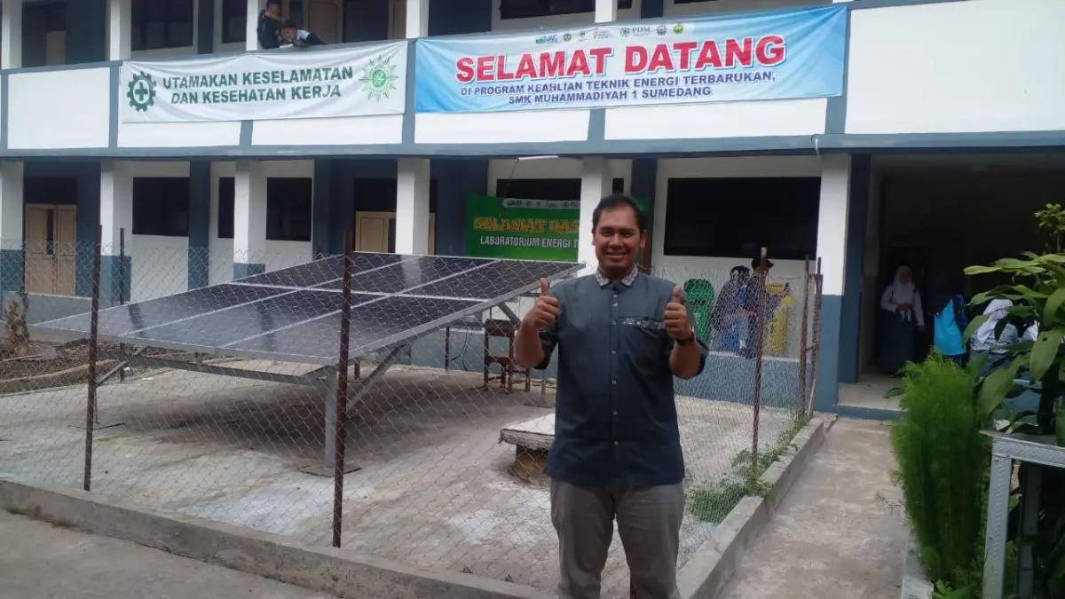 UNGGULAN: Wakil Kepala Sekolah Bidang Kesiswaan SMK Muhammadiyah 1 Sumedang, Rahmat Taufik Nugraha, ST., M.Kom
