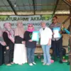 KEMBANGKAN: Pelaku Usaha Mikro, Kecil, dan Menengah (UMKM) dari 11 desa di Kecamatan Cimanggung saat kegiatan