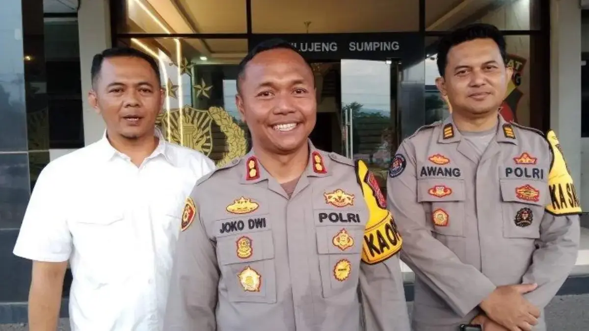 PENJELASAN: Kepolisian Resor Sumedang memberikan klarifikasi resmi terhadap konten yang diunggah oleh akun Tik