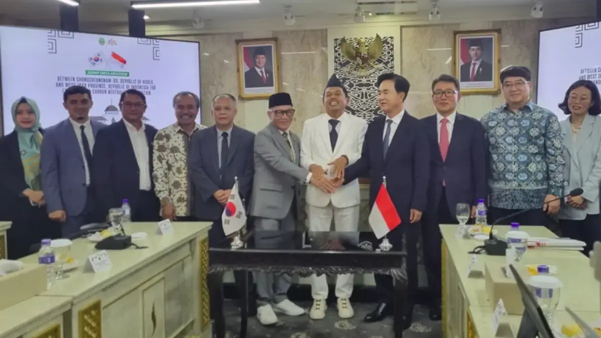 PLN Dukung Langkah Pemprov Jabar Bangun Kemitraan Strategis dengan Korea Selatan