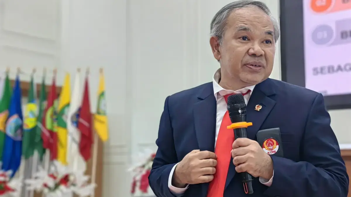 Komite Olahraga Nasional Indonesia (KONI) termasuk KONI Maluku adalah tempat mengabdi, bukan mencari nafkah. A