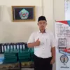 LEPASKAN: Kepala Sekolah SMK Ma\'arif 1 Sumedang, Yusuf Shaeful Rohman, S.Ag., saat ditemui Sumeks di sekolahny