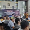 KERJA SAMA: Wakil Bupati Sumedang M Fajar Aldila bertemu dengan para pelaku usaha Mineral Bukan Logam dan Batu