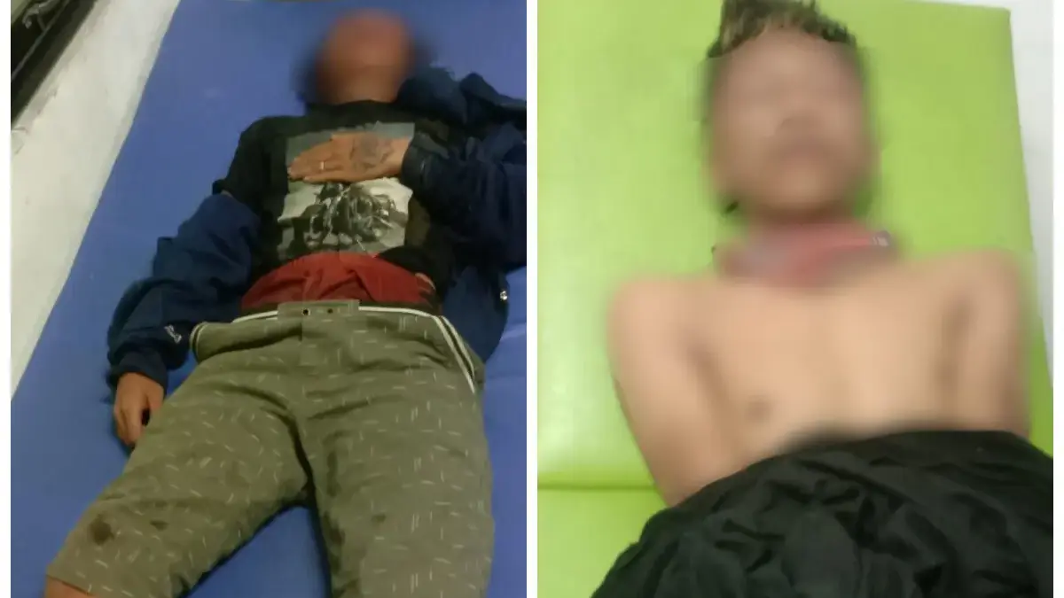 Polisi Tangkap 4 Pelaku Curas di Cimalaka Sumedang, 2 Diantaranya Jadi Bulan-bulan Warga