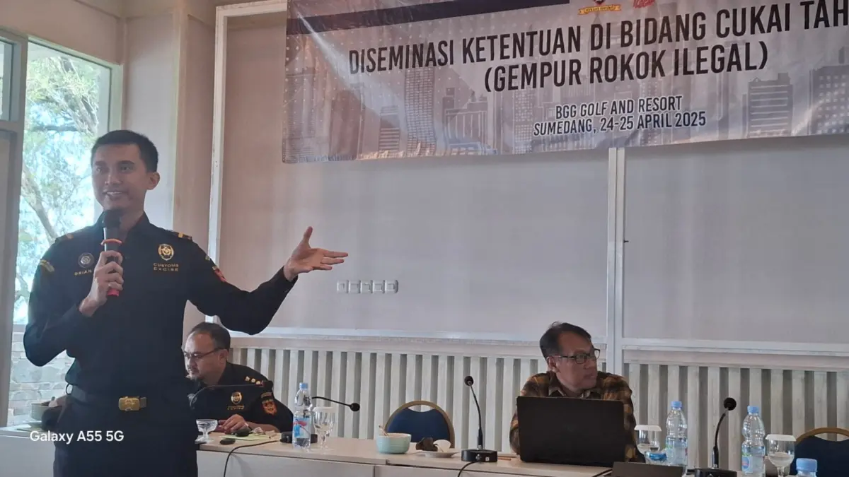 Kolaborasi Pemkab Sumedang, KIM, dan Bea Cukai Gempur Rokok Ilegal
