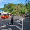 Polres Sumedang Prioritaskan Pengamanan Pelajar dan Pekerja Saat Jam Sibuk Pagi