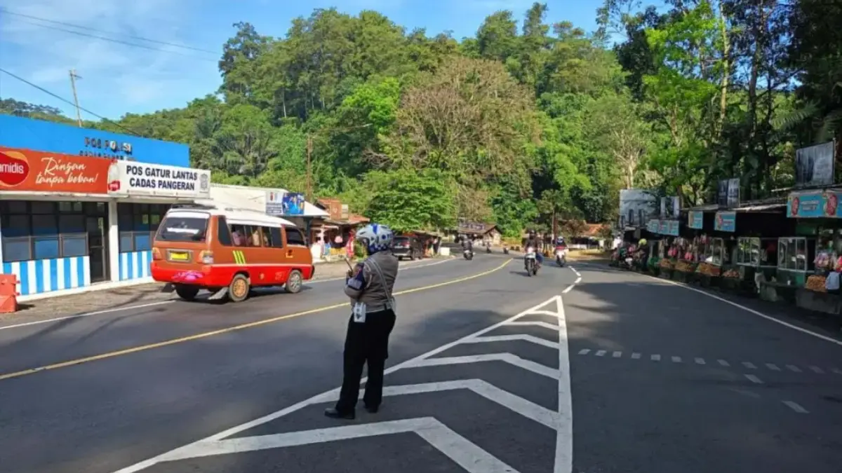 Polres Sumedang Prioritaskan Pengamanan Pelajar dan Pekerja Saat Jam Sibuk Pagi