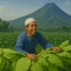 Petani Tembakau di Paseh Dapat Bantuan Bibit Bawang dari DPKP Sumedang
