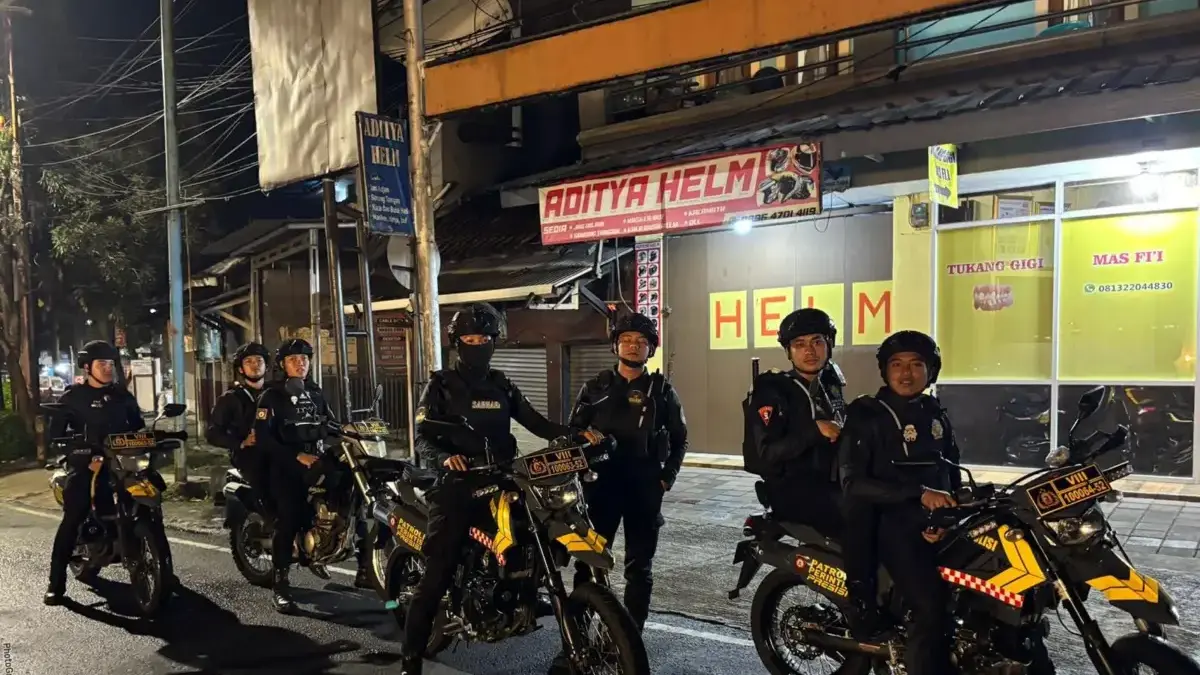 Polres Sumedang Tingkatkan Patroli Malam, Komitmen Tegas Ciptakan Lingkungan Aman dan Nyaman