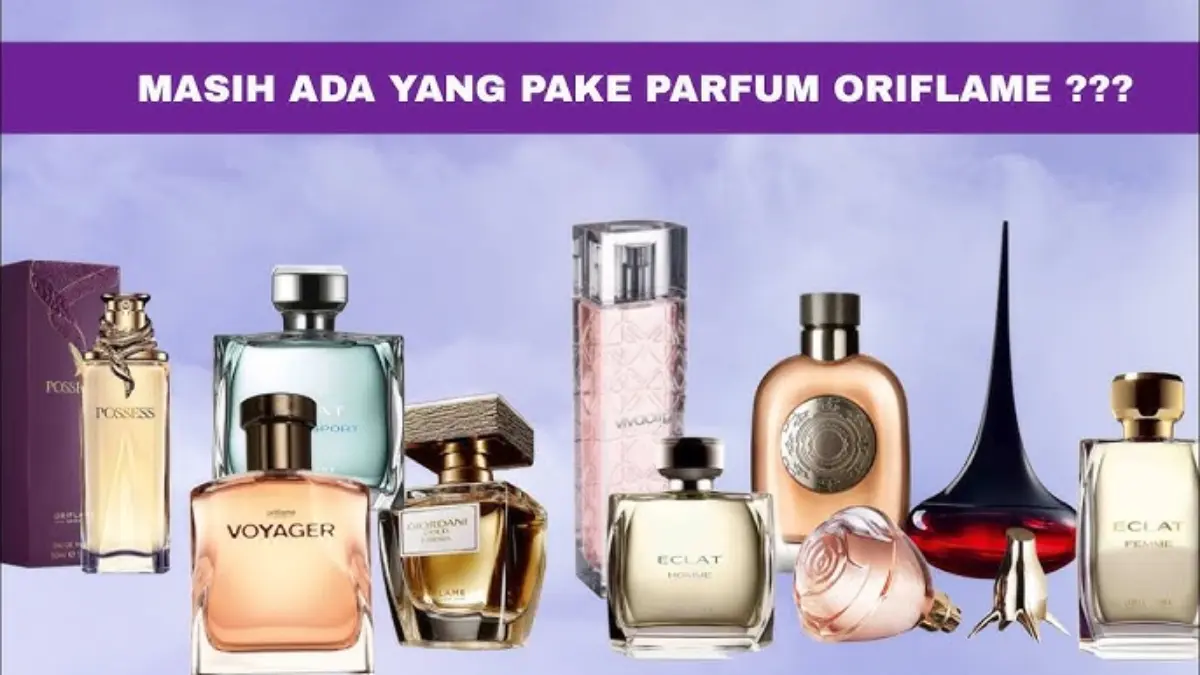 Ingin Segar dan Wangi Seharian, Ini Dia Rekomendasi Parfum dengan Wangi Tahan Lama Dari Oriflame!