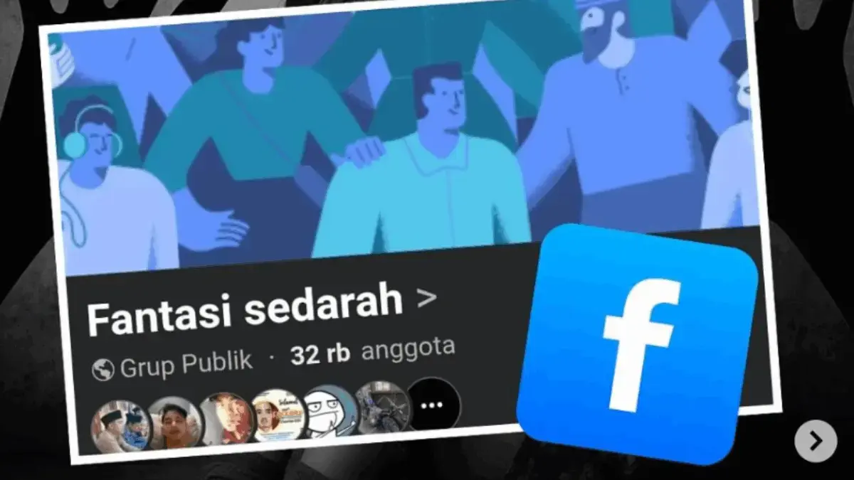 GARCEP! Polisi Berhasil Tangkap Admin dan Anggota Grup FB \'Fantasi Sedarah\'