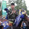 Wabup Pimpin Pawai Ta\'aruf MTQH XXXIX