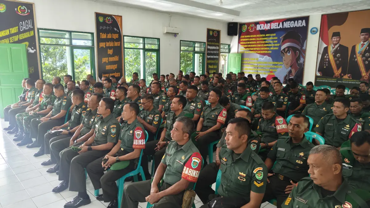 Kesehatan jadi Modal Utama Prajurit dalam Bertugas