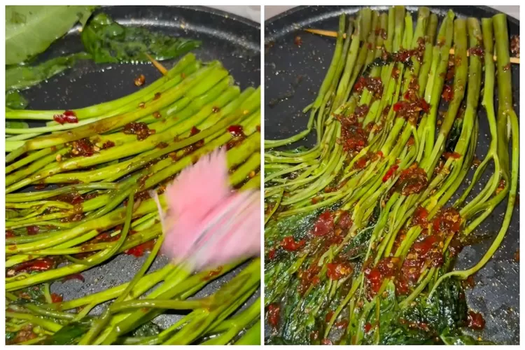 Gampang dan Enak, Ini Dia Resep Sate Kangkung yang Lagi Viral