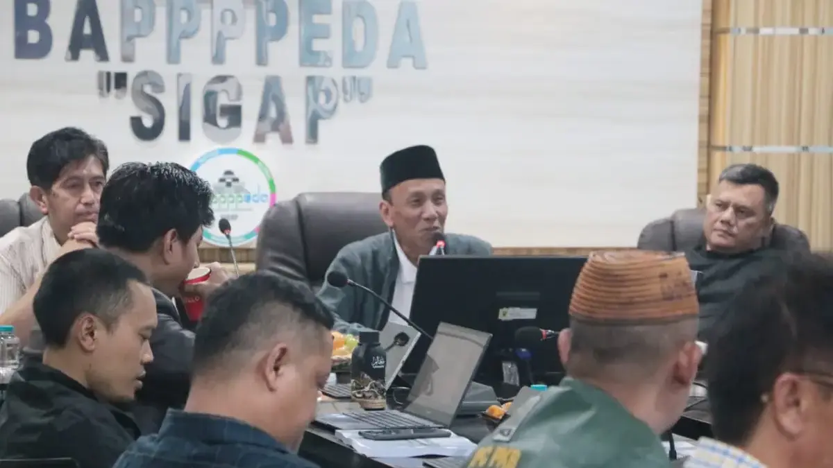 Pansus DPRD  Mulai Godok Raperda RPJMD 2025-2029 