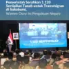 Pemerintah Serahkan 1.120 Sertipikat Tanah untuk Transmigran di Sukabumi, Wamen Ossy: Ini Pengakuan Negara