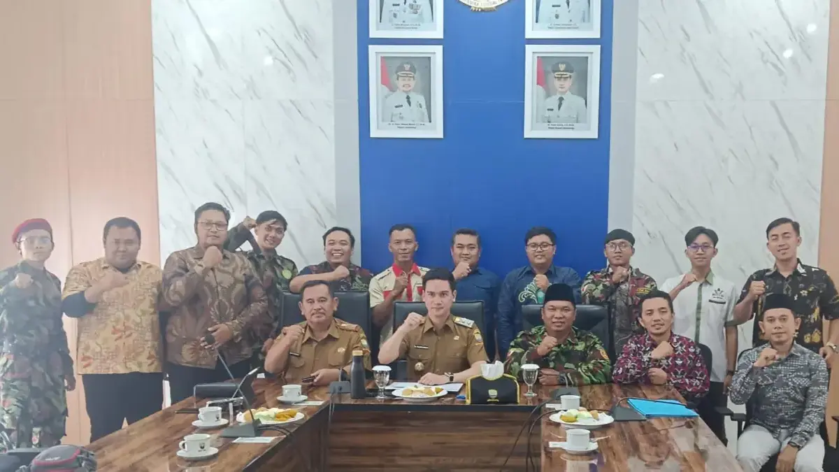 Jelang Raker, Pemuda Muhammadiyah Audiensi ke Wabup