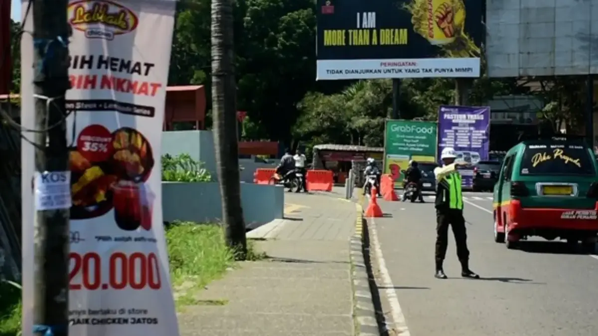 Tindak Tegas, Bupati Peringatkan Pengendara Bandel