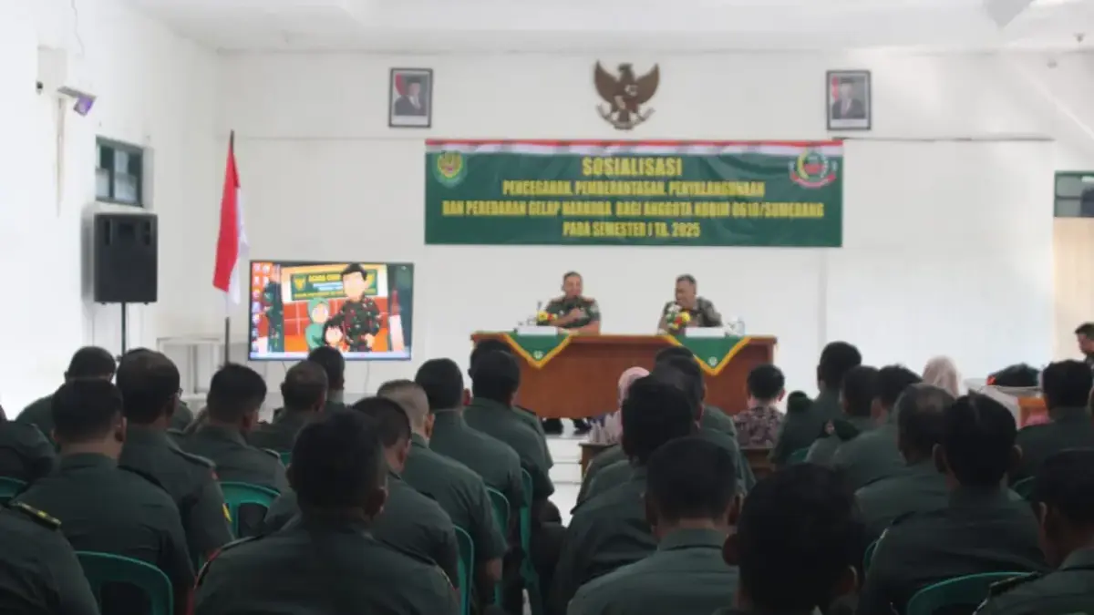 Cara TNI Perangi Narkoba