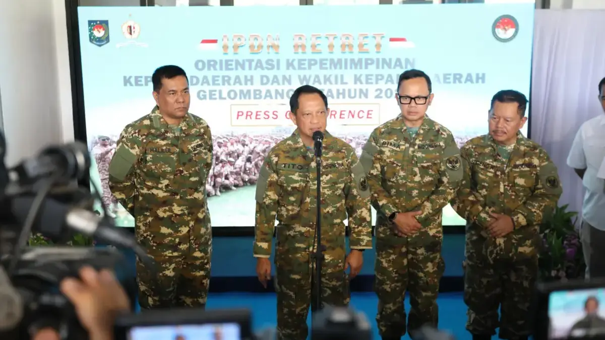 Retret Kepala Daerah Gelombang II Resmi Dibuka, Mendagri Tekankan Pentingnya Visi Bersama dan Jejaring Antarpe