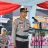 Ratusan Personel Polres Sumedang Naik Pangkat