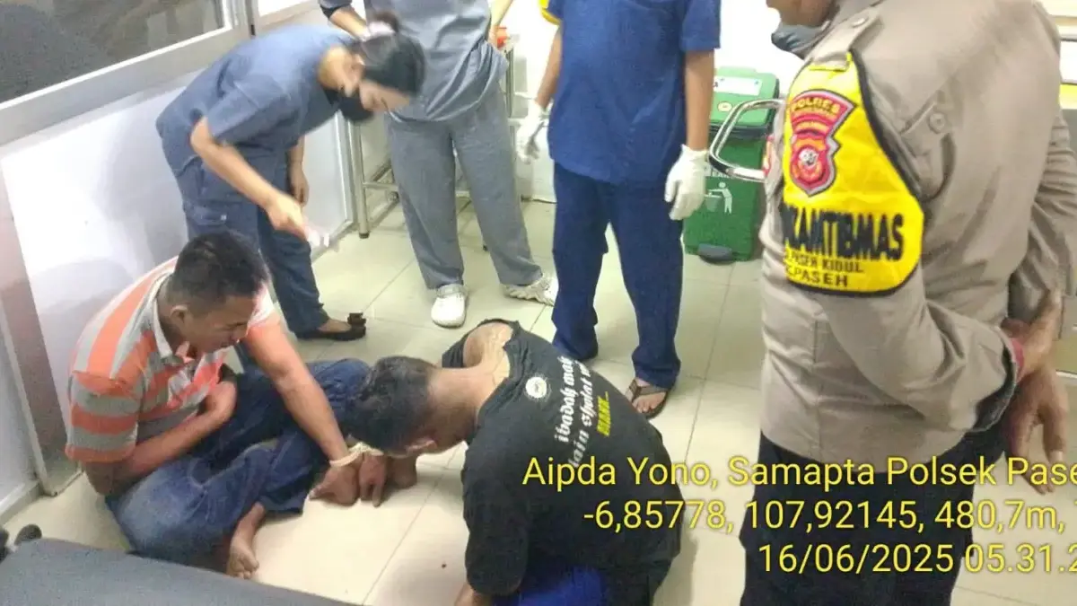 Dua Pencuri Babak Belur, Diamankan Warga