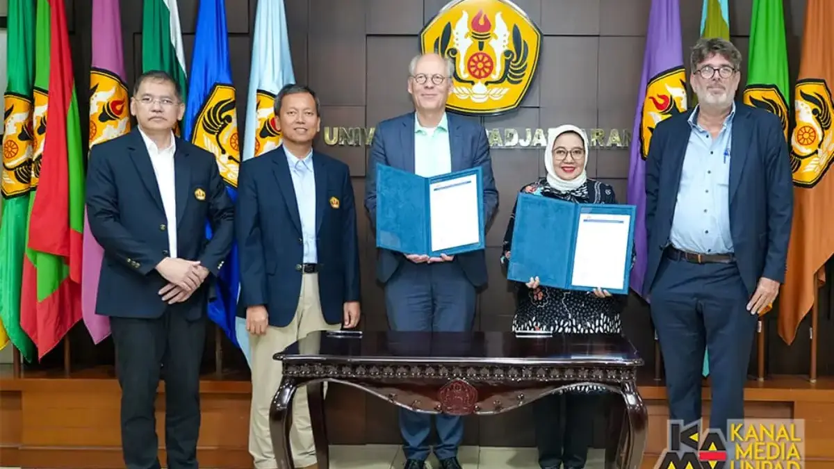 FEB Unpad Sepakati Bangun Joint PhD Programme