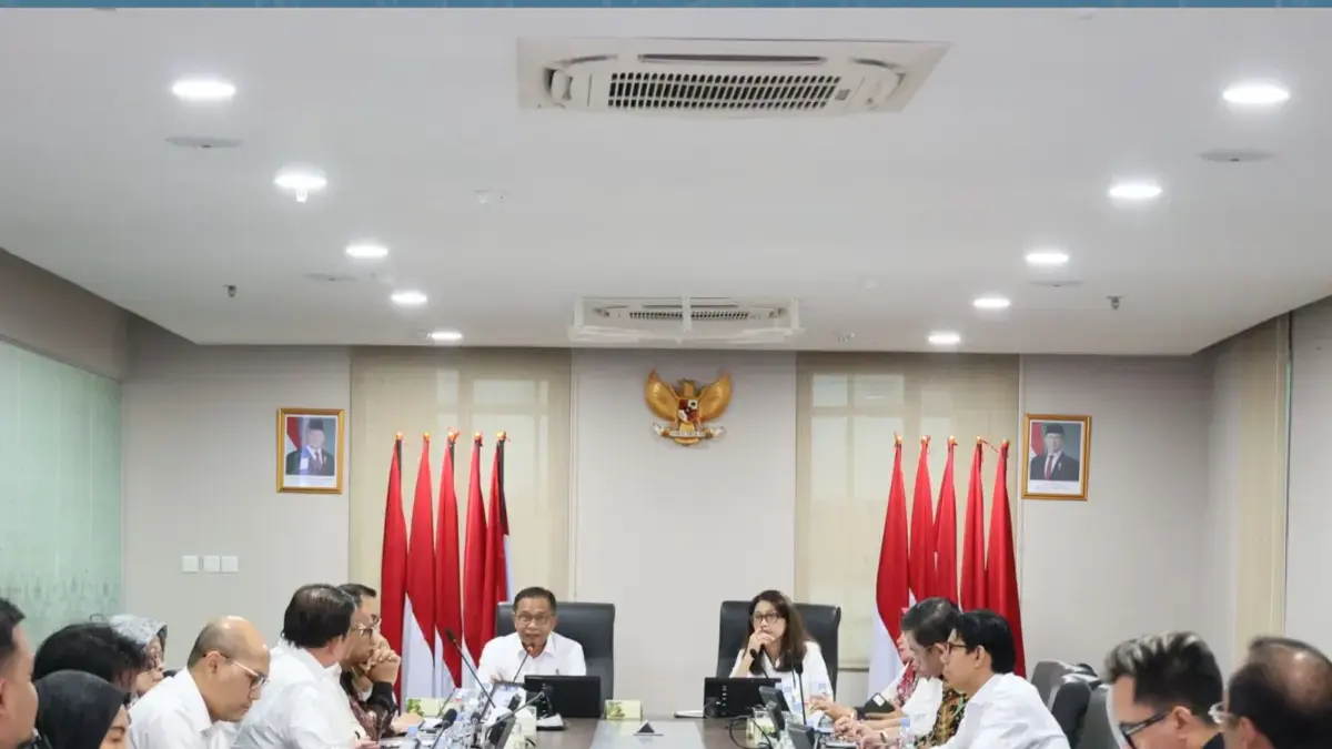 Rapermen Renstra 2025-2029 Ditargetkan Rampung Juli, Sekjen Kementerian ATR/BPN Minta Jajaran Kerja Kolaborati