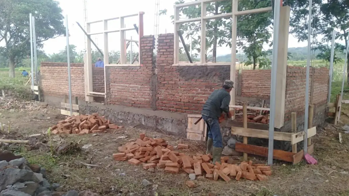Desa Padaasih Miliki Gedung PAUD