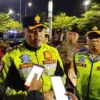 Polisi Tertibkan Parkir Liar