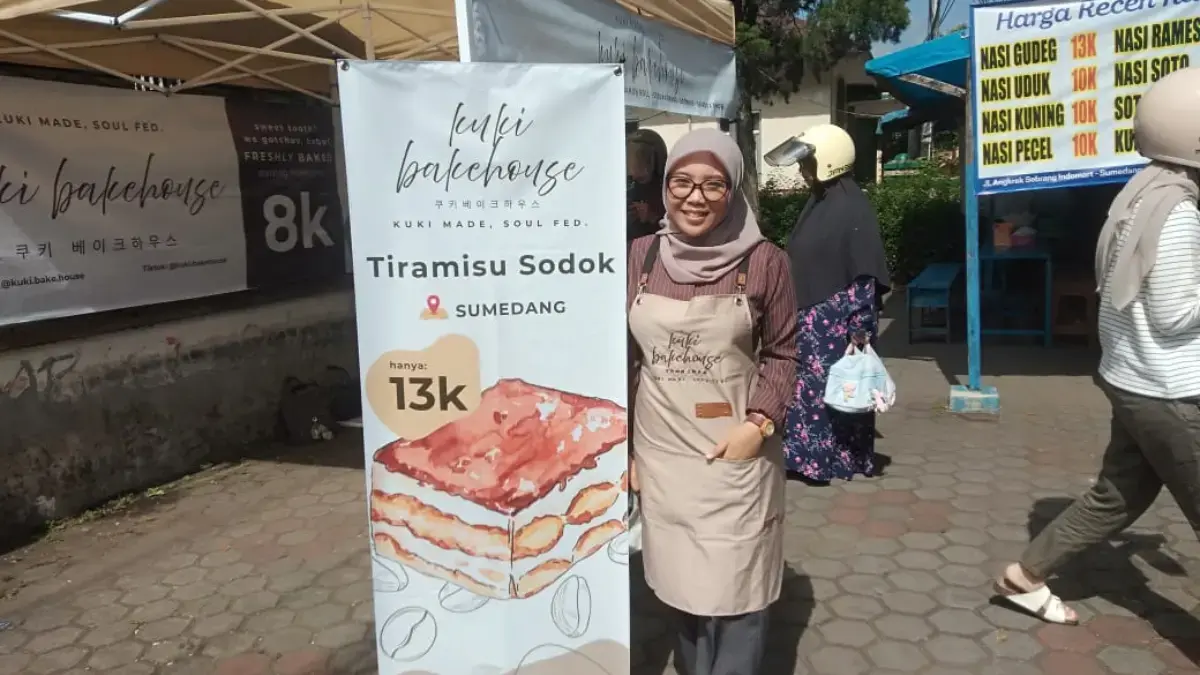 Dari Kue Lebaran ke Dessert Kekinian yang Laris di CFD