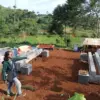 Pembangunan Menara BTS di Mekarbakti Belum Kantongi Izin Pengerjaan Berhenti 