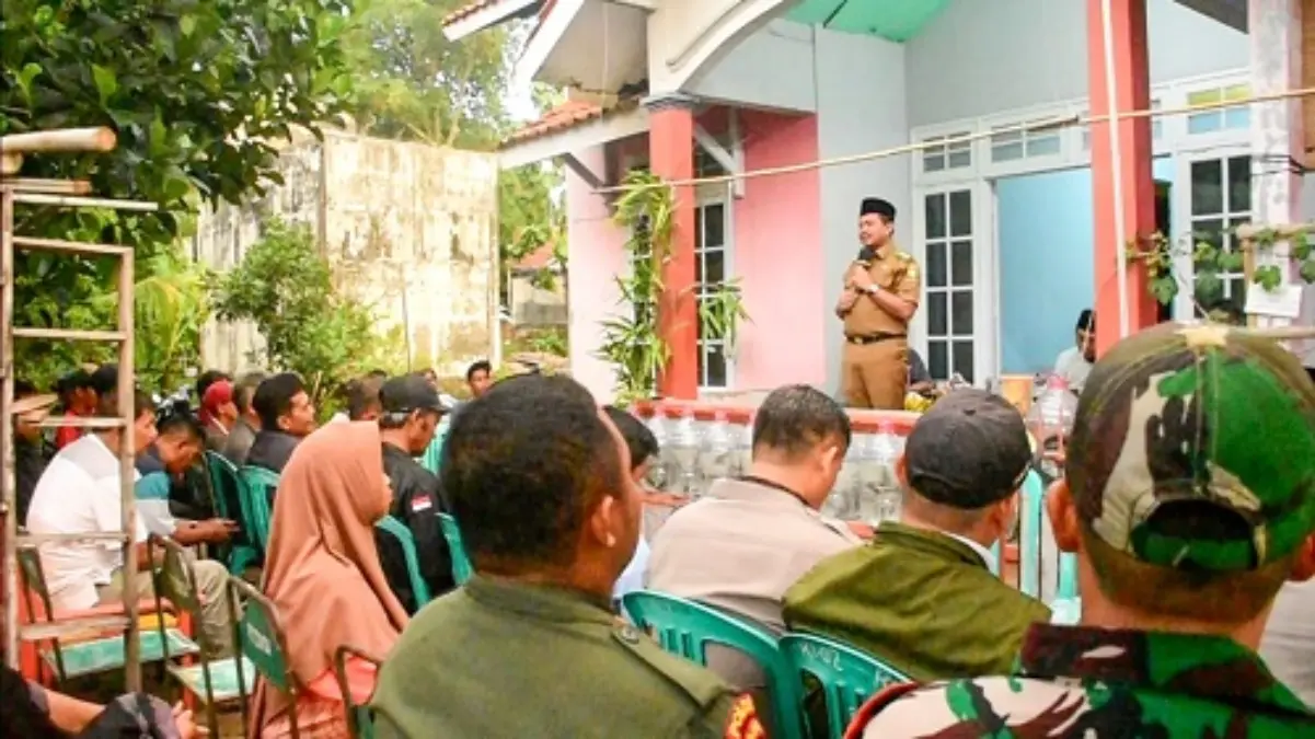Serap Aspirasi, Bupati Sapa Warga