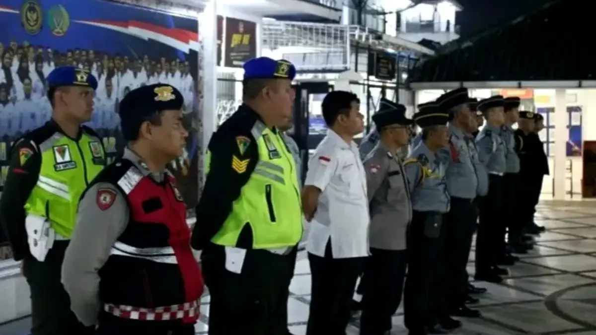 Razia Gabungan Sasar Kamar Tahanan