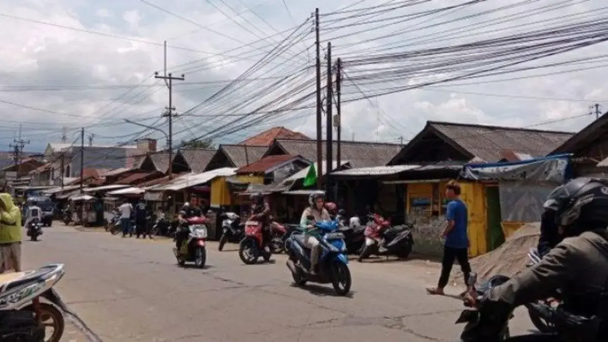 Pasar Parakanmuncang Siap Dibenahi, Pengerjaan Dimulai Bulan Ini Meski Belum Ada Papan Proyek