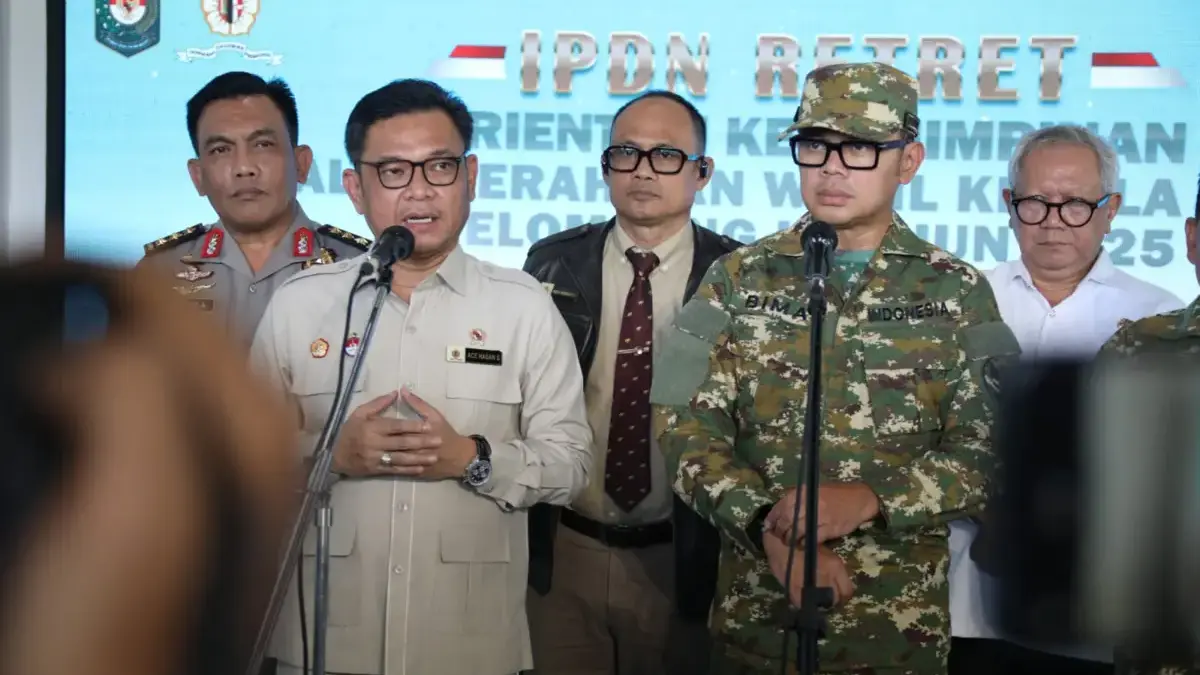 Ace Hasan Ingatkan Kepala Daerah: Waspadai Dampak Geopolitik Global, Perkuat Ketahanan Ekonomi Daerah