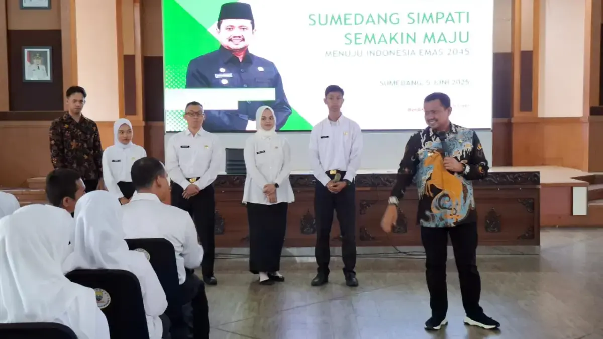 Inilah Amanat Bupati di Depan Ratusan CPNS: Luruskan Niat