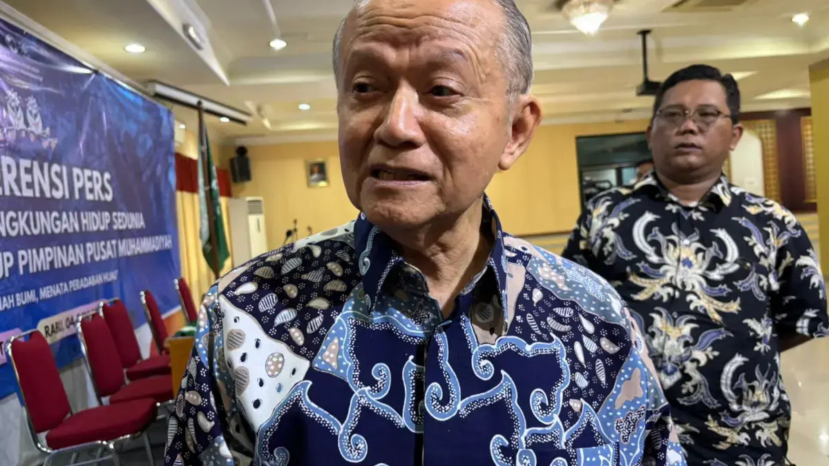 Ketua PP Muhammadiyah Anwar Abbas: Dana Haji Sebaiknya Tetap Dikelola BPKH