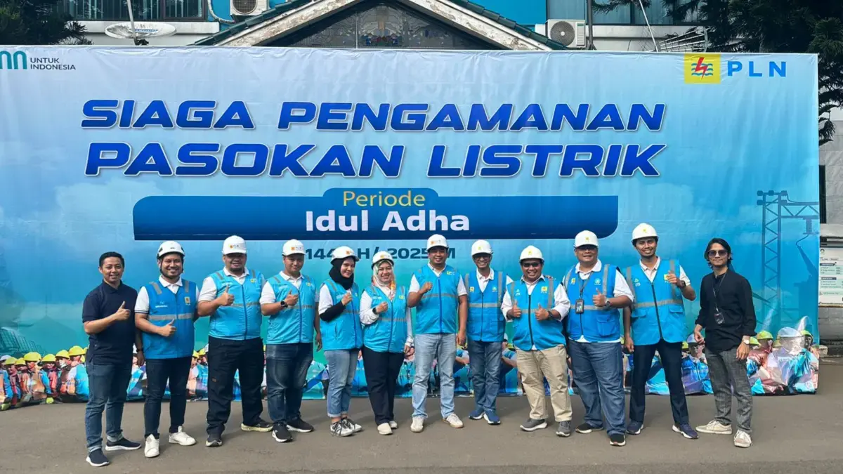 PLN Icon Plus SBU Regional Jawa Barat Terjunkan Tim Siaga Keandalan Jaringan pada Hari Raya Idul Adha