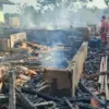 Ditinggal Shalat Iduladha, Rumah Ujang dan Sulim Ludes Dilalap Api
